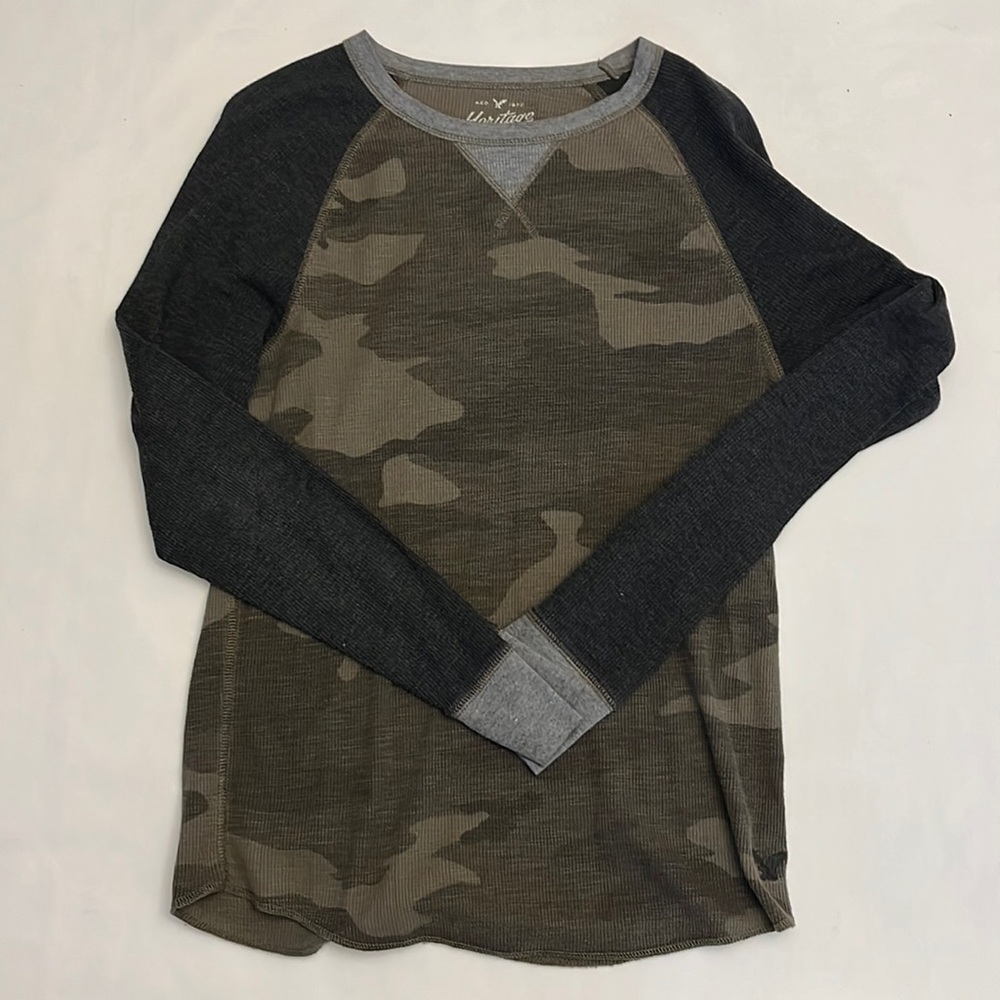 Men’s American Eagle Long Sleeve - Camo